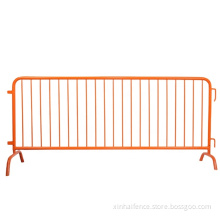 Road Traffic Barrier for Roadway Construction